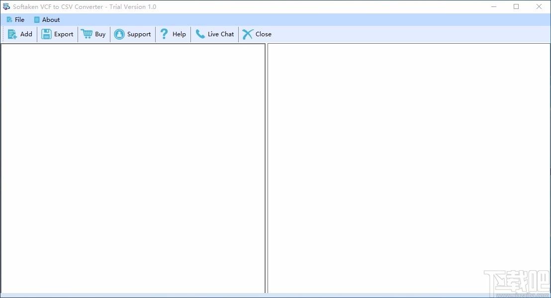 Softaken VCF to CSV Converter下载,VCF转CSV转换器