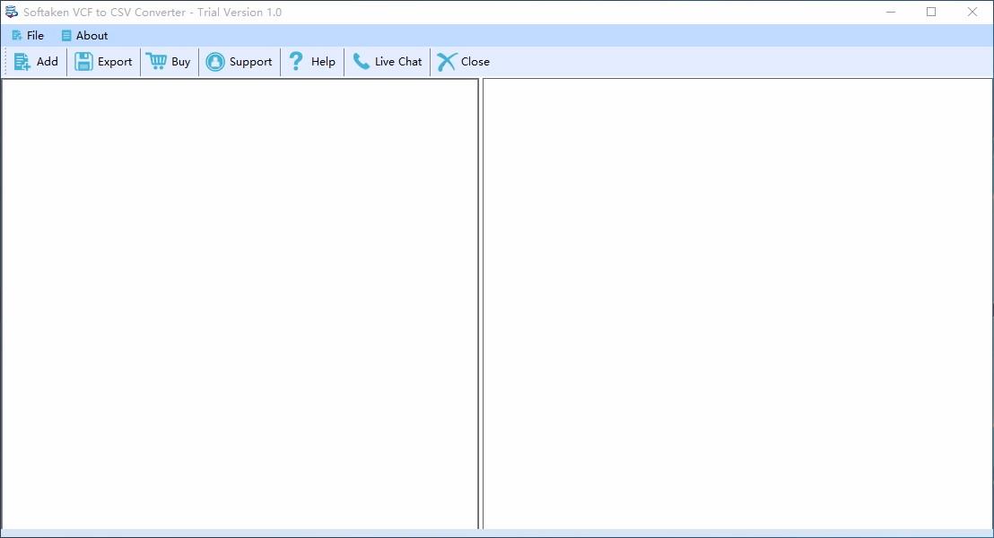 Softaken VCF to CSV Converter下载,VCF转CSV转换器