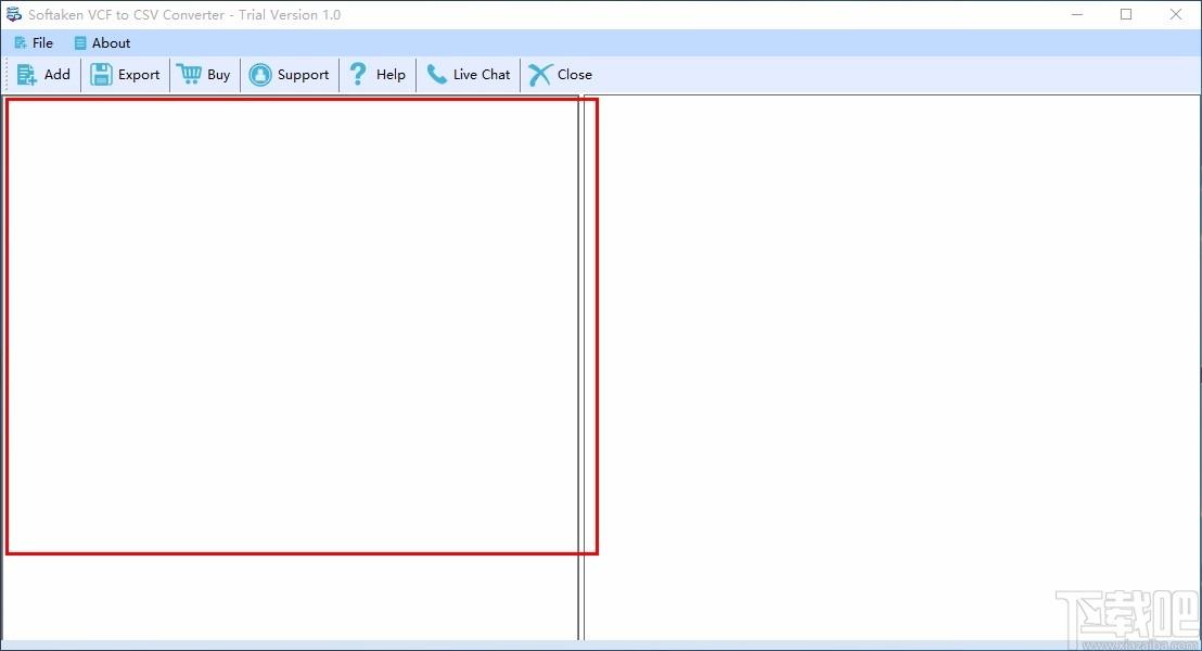 Softaken VCF to CSV Converter下载,VCF转CSV转换器