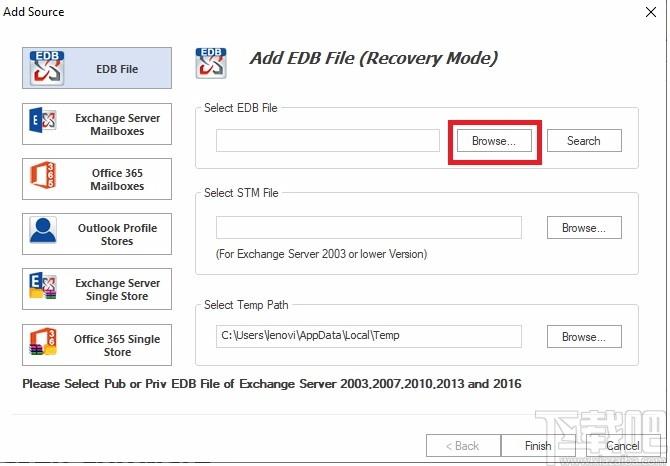 Softaken Exchange Recovery下载,Exchange邮件迁移工具