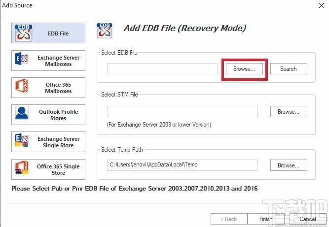 Softaken Exchange Recovery下载,Exchange邮件迁移工具
