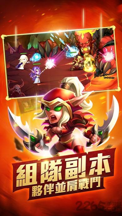重生暴走团手游(暂未上线),重生暴走团,魔兽手游,卡牌手游
